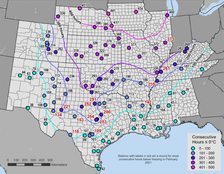 TCN Texas could have foreseen 2021 coldwave disaster, new study