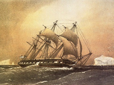 British ship