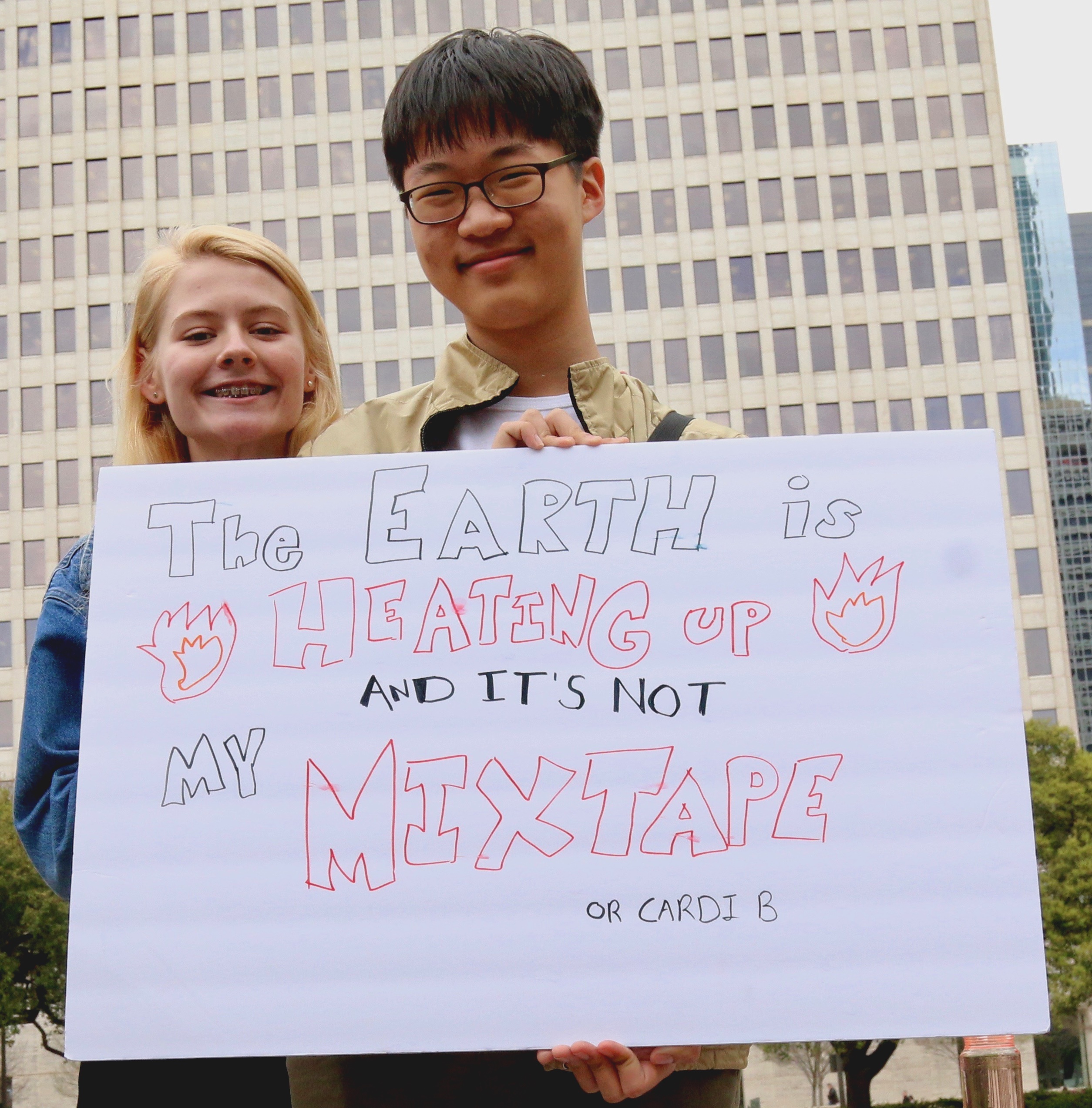 Houston climate rally