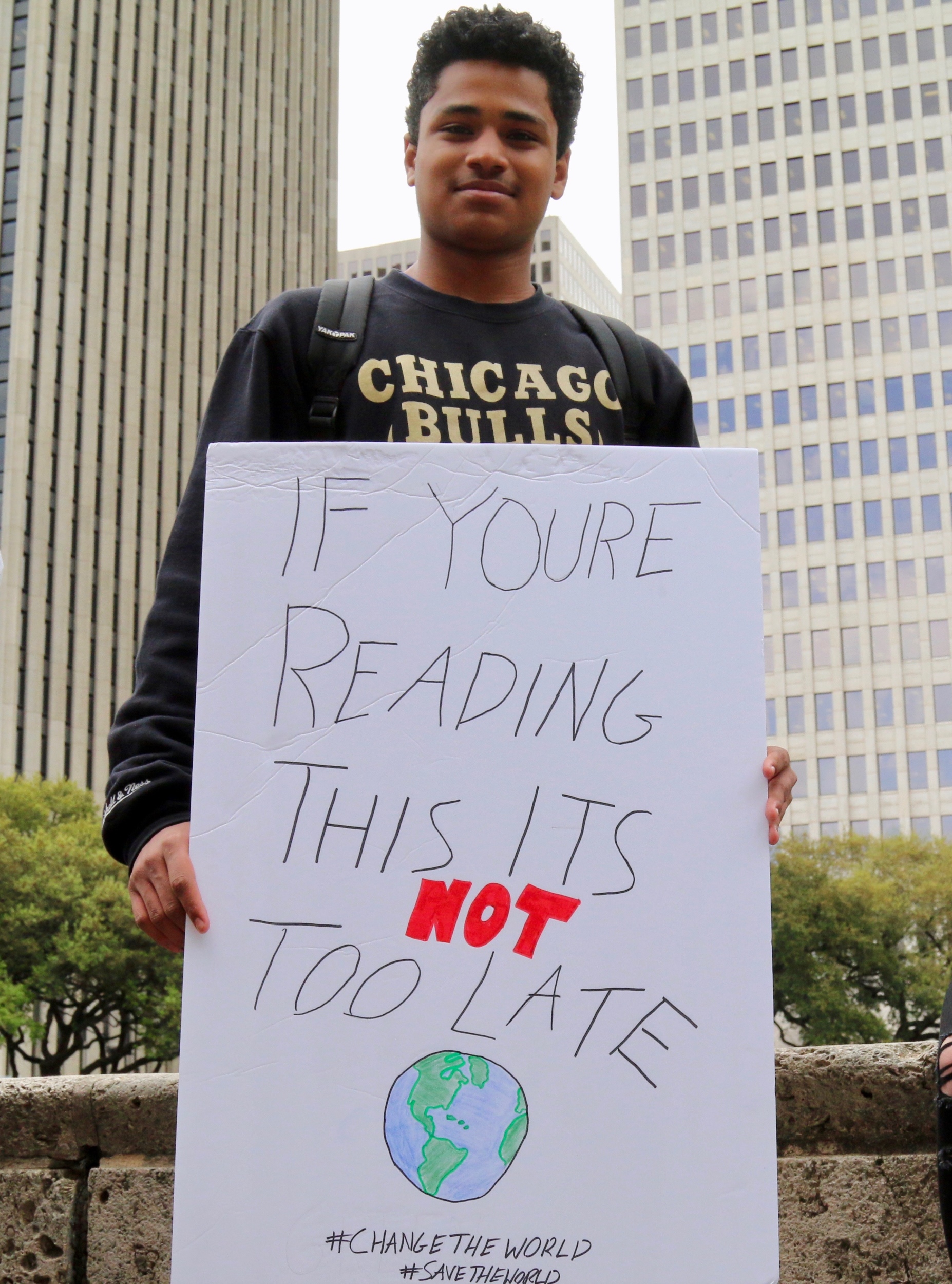 Houston climate rally