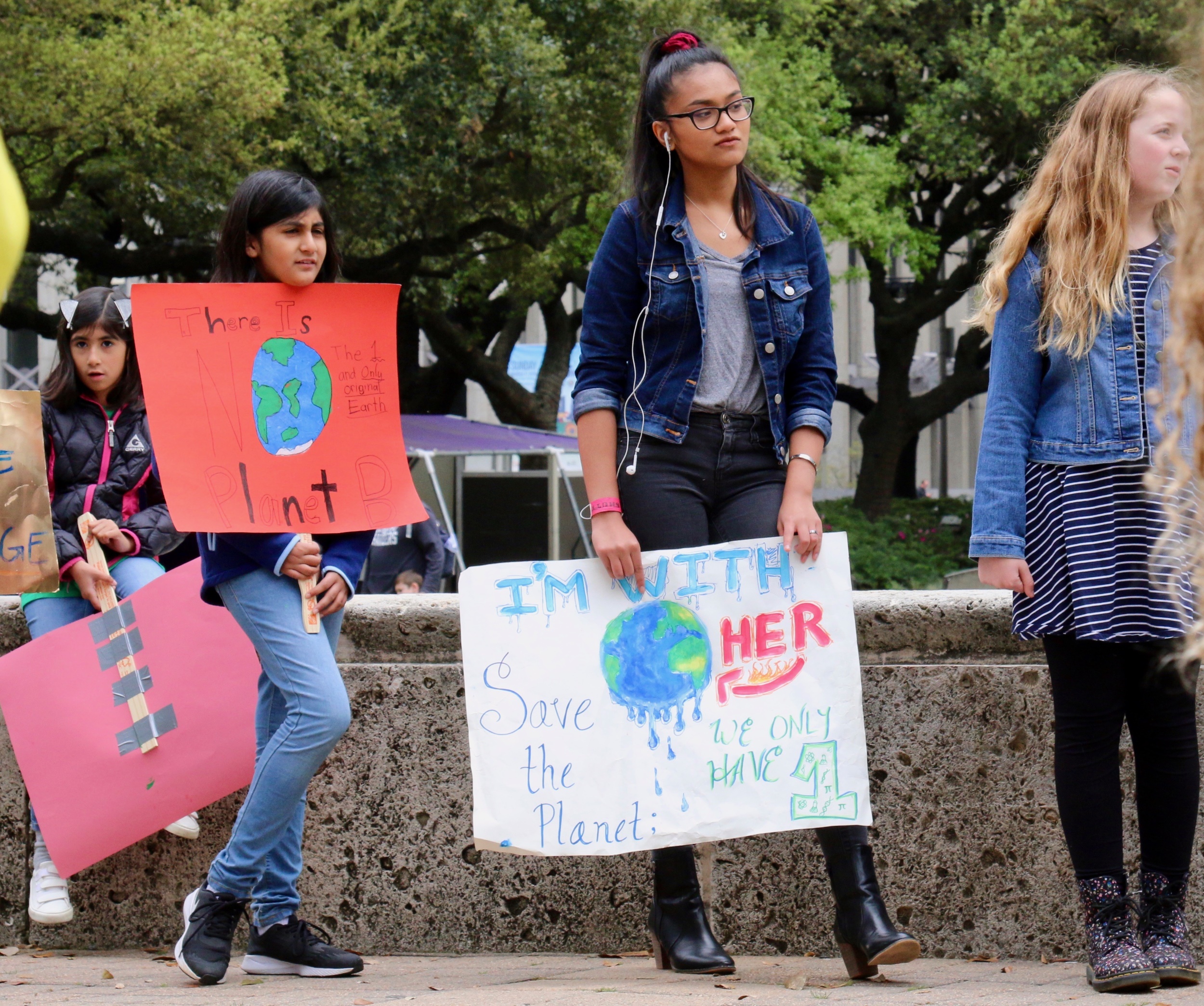 Houston climate rally