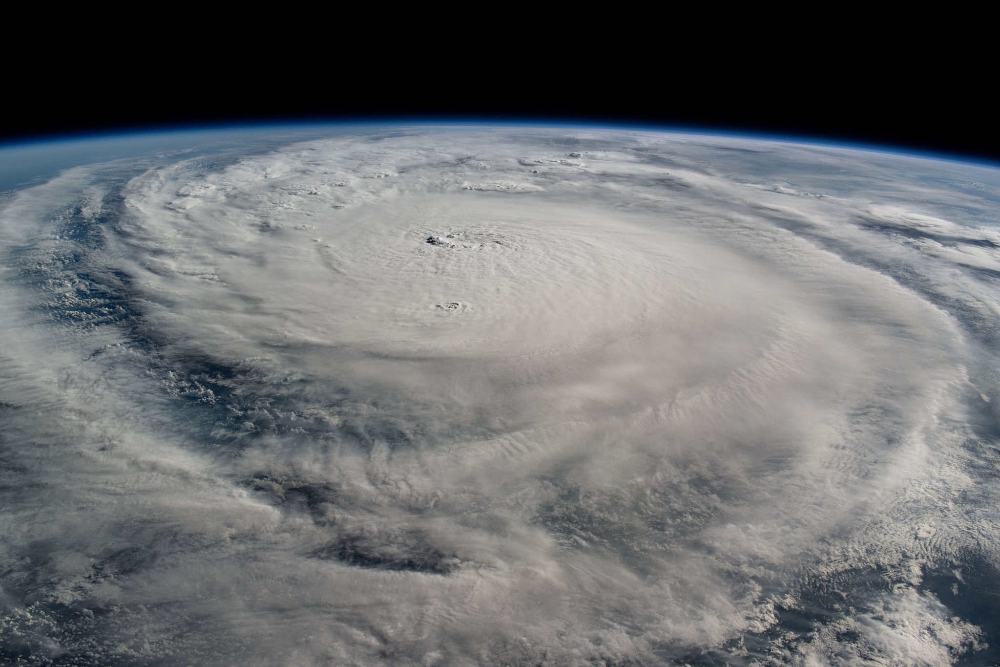 Hurricane Milton from the International Space Station