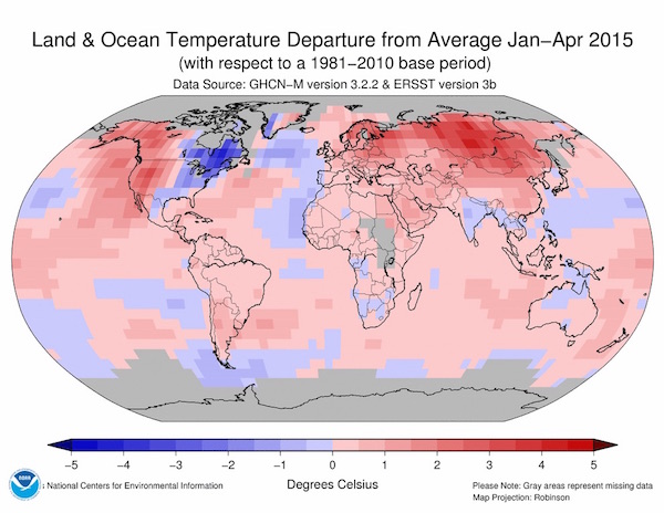 map of the world after climate change