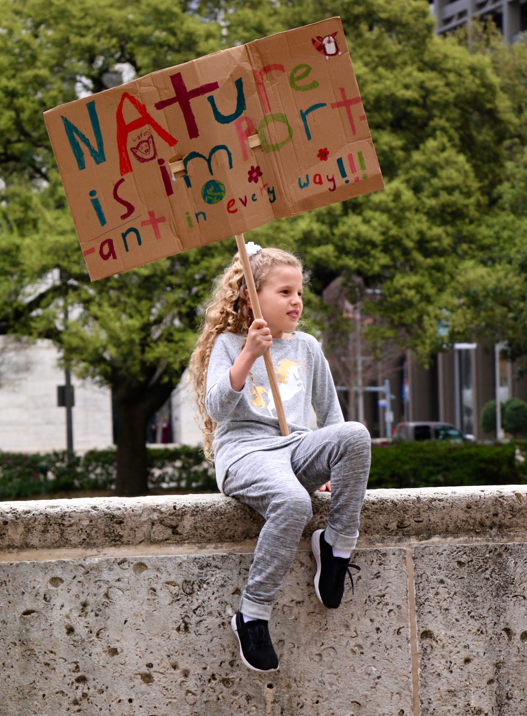 Houston climate rally