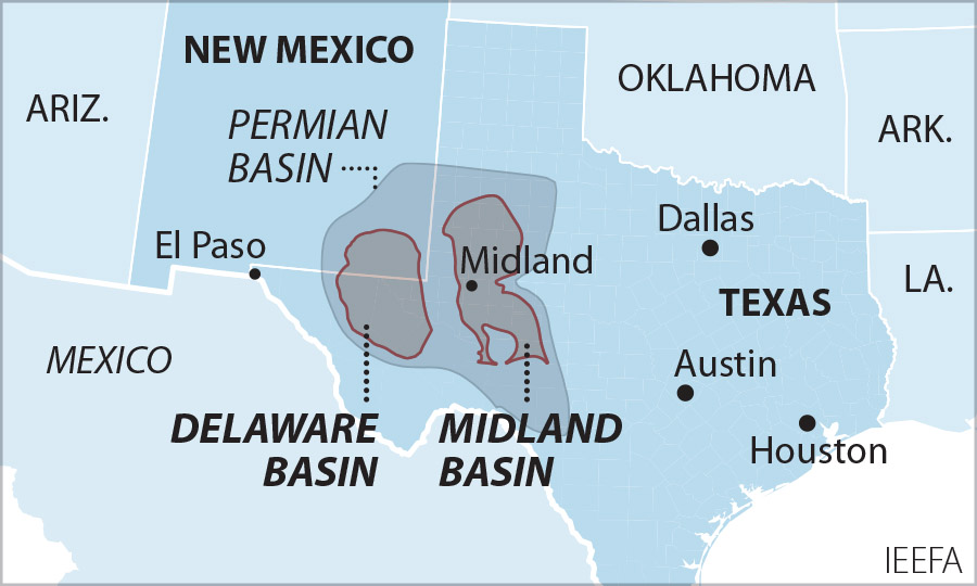 Permian map