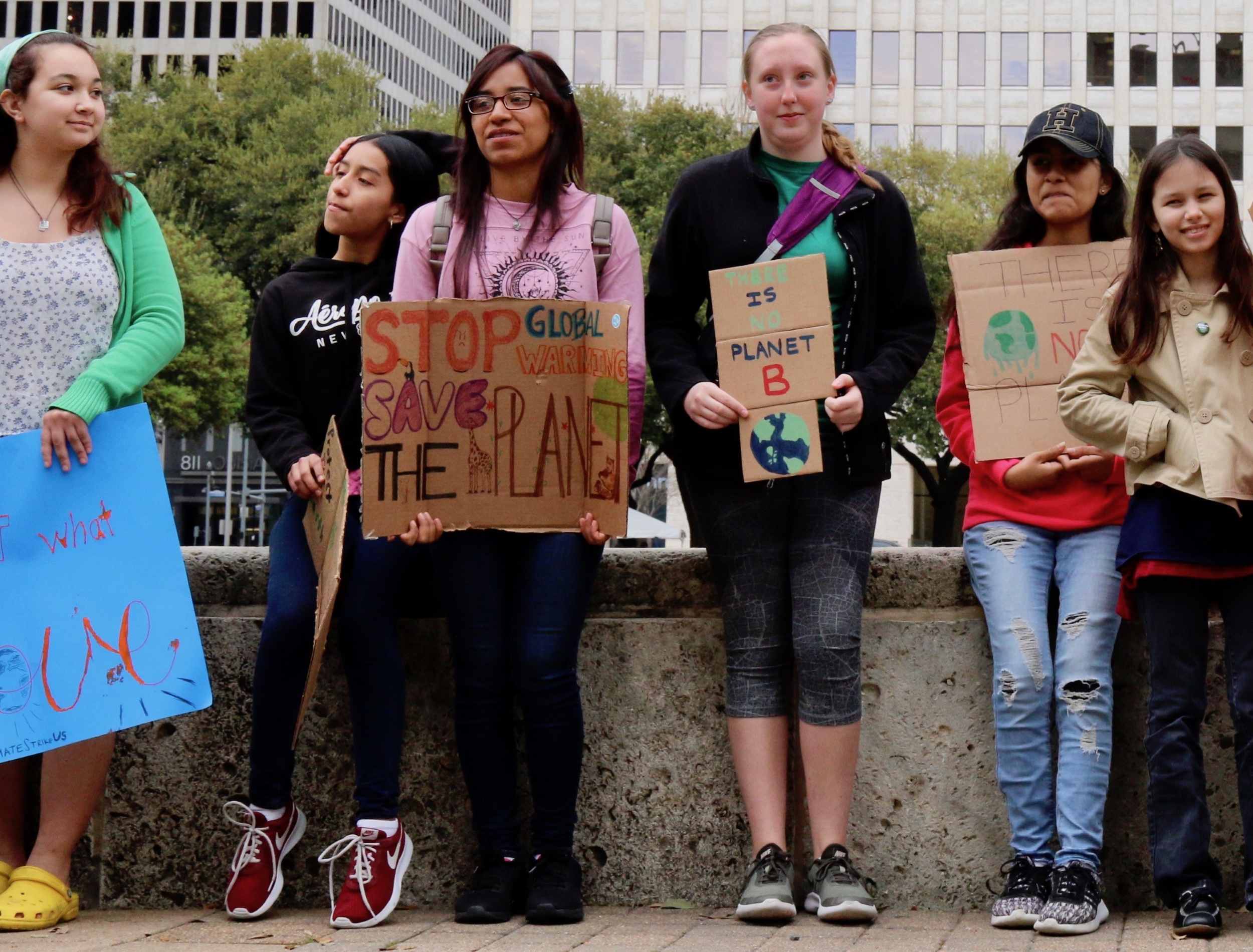 Houston climate rally