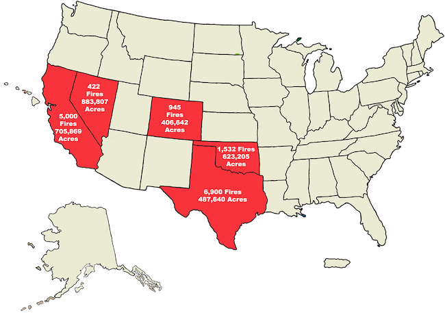 NIFC map Aug 18