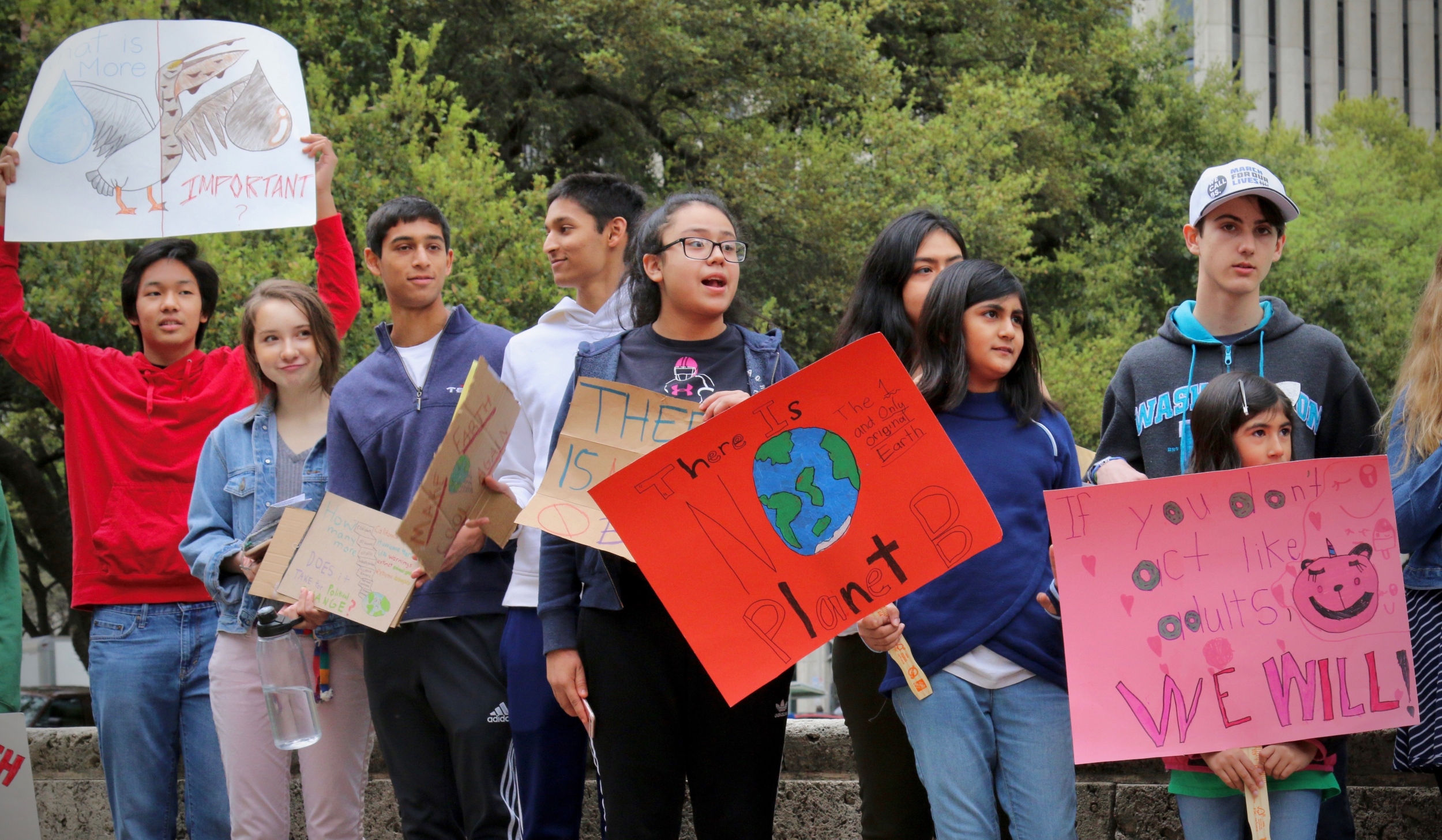 Houston climate rally