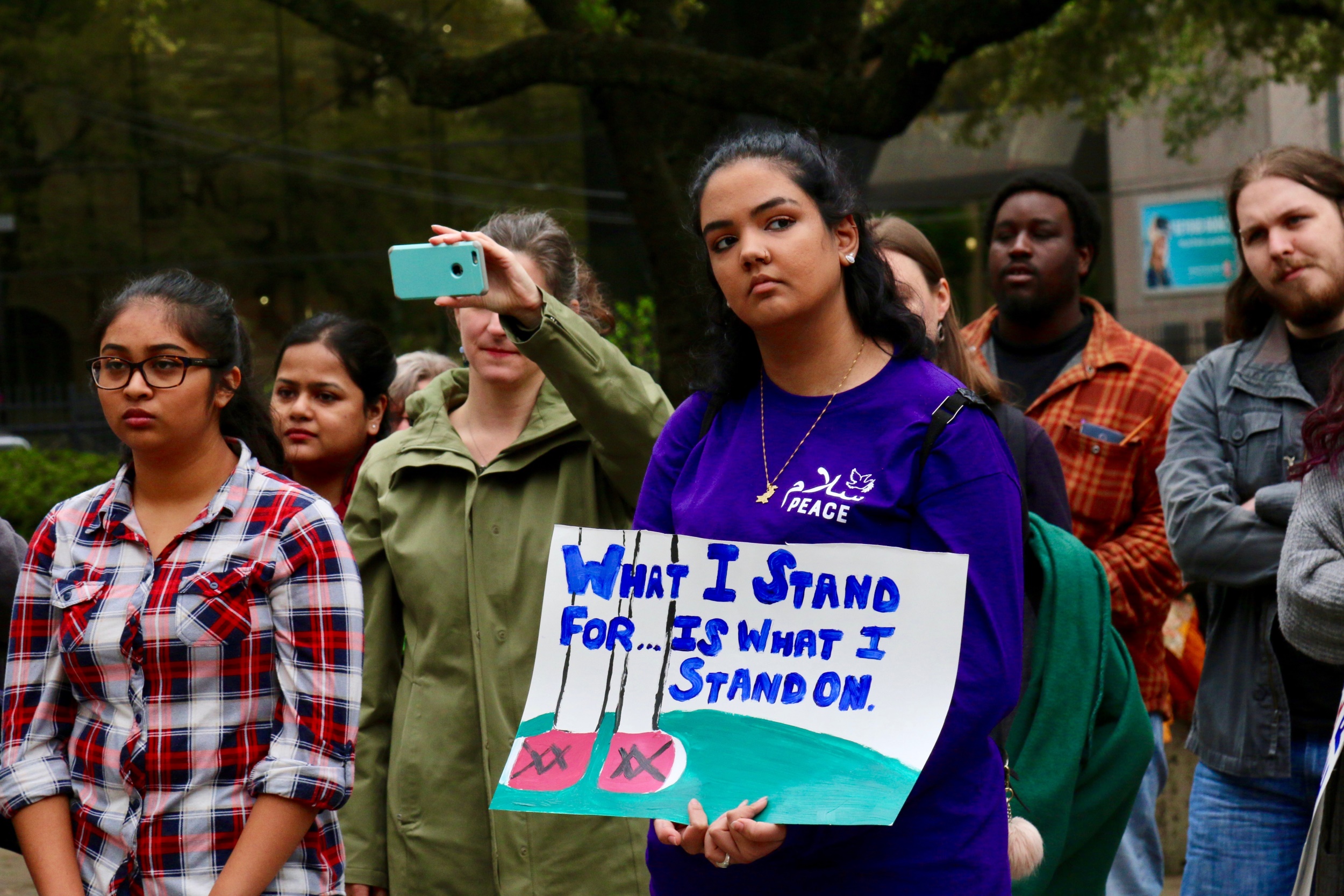 Houston climate rally