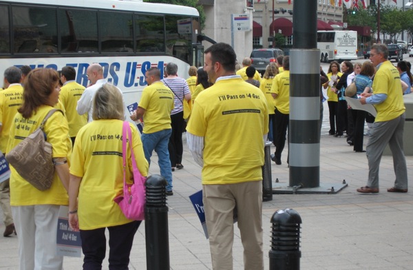 Bus boarding