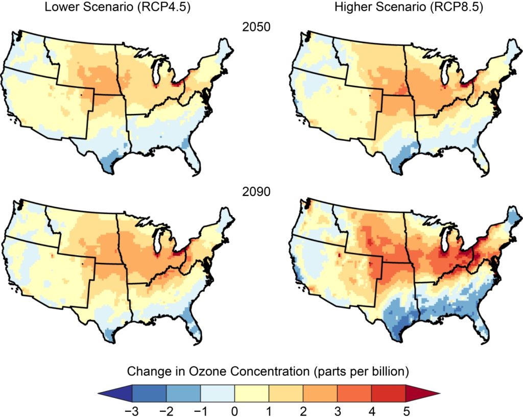 TCN Texas in the National Climate Assessment Gleanings from 1,600 pages