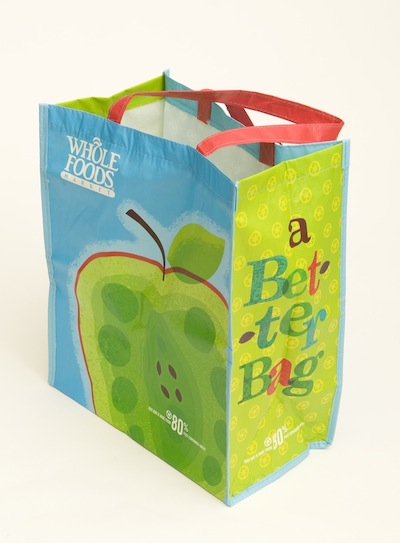 Whole Foods bag